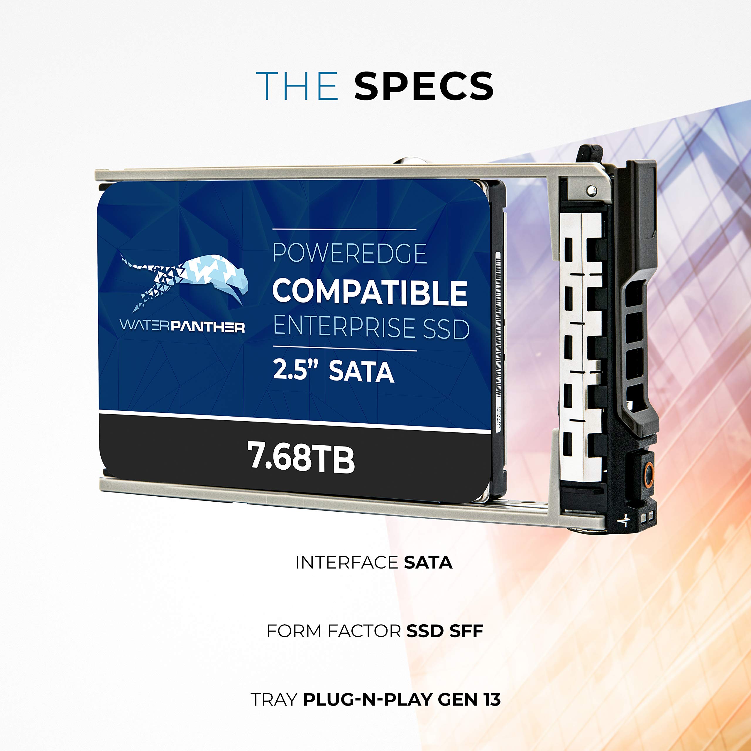 Amazon | 7.68TB SATA 6Gb/s 2.5インチ サーバーSSD Dell PowerEdge用